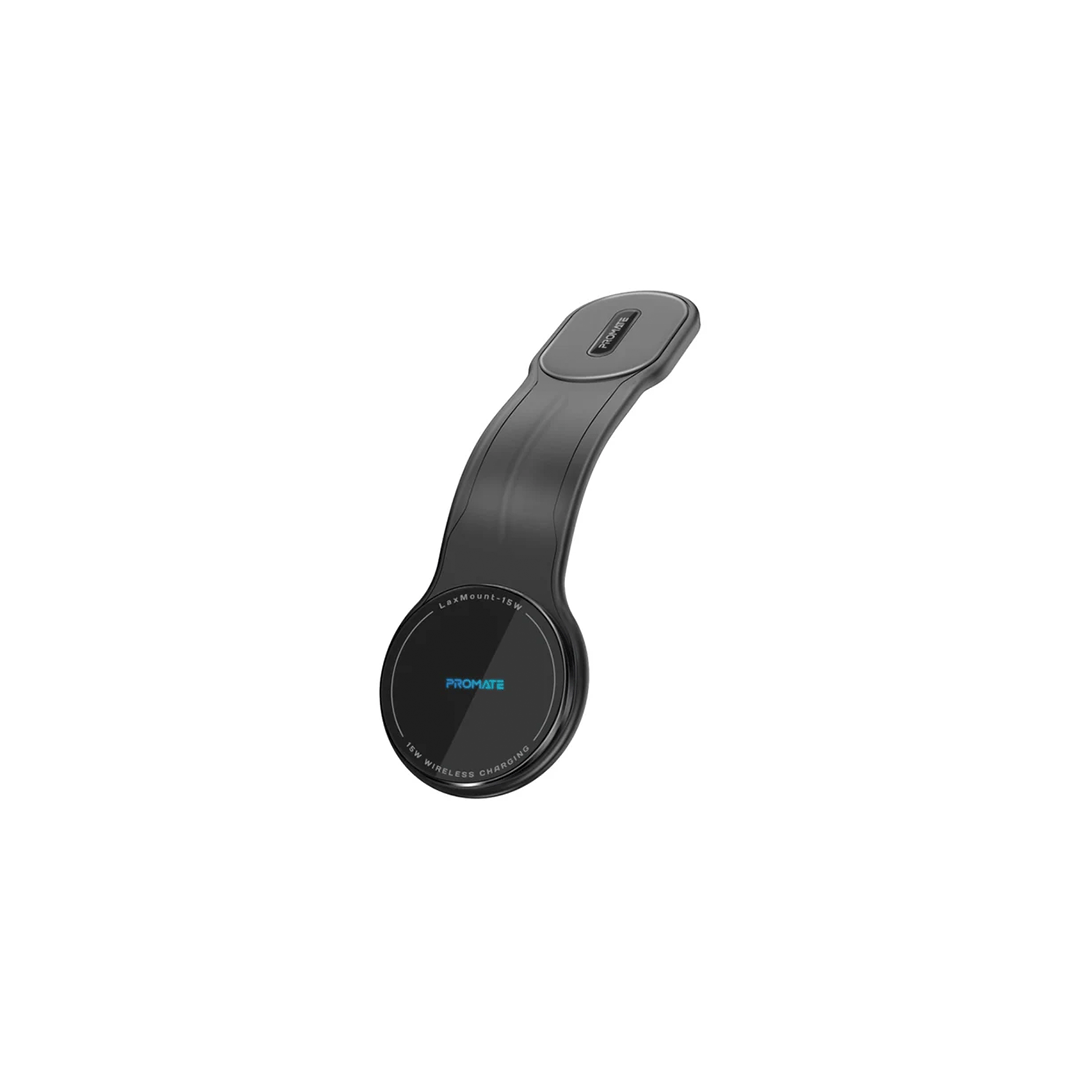 Promate LaxMount-15W 15W MagSafe Compatible Flexible Smartphone Charging Mount in Qatar Promate LaxMount-15W 15W MagSafe Compatible Flexible Smartphone Charging Mount in Qatar